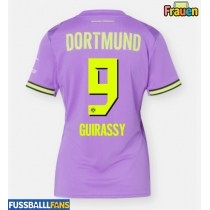 Borussia Dortmund Serhou Guirassy #9 3rd trikot Frauen 2026-27 Kurzarm